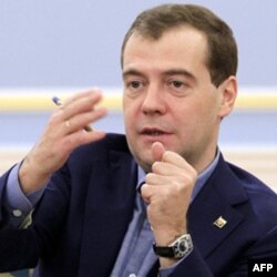 Dmitriy Medvedev