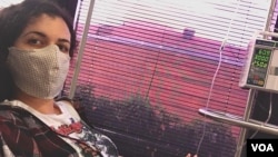 María Angelina "Mima" Castillo sufre de un cáncer de la piel que no fue detectado a tiempo.