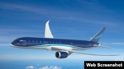 “Boeing 787-8” Dreamliner (Foto AZAL-ın rəsmi saytından götürülüb )