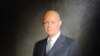 Foto tomada de un óleo de Dwight D. Eisenhower, quien fue el primer expresidente de EE.UU. en recibir los beneficios de la Ley de Expresidentes de 1958. [Reuters] 
