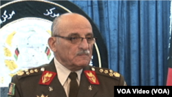 شیر محمد کریمی،لوی درستیز افغانستان