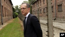 German Foreign Minister Heiko Maas tells weekly Bild am Sonntag that his fellow countrymen are too lazy when it comes to battling racism and fighting for democracy.