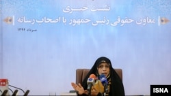 الهام امین زاده، معاون حقوقی رئیس جمهور 