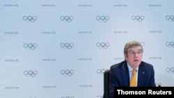 토마스 바흐 국제올림픽위원회(IOC) 위원장.