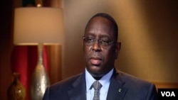 Le président sénégalais Macky Sall.