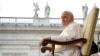 El papa Francisco encabeza la audiencia semanal en la Plaza San Pedro en el Vaticano, el 18 de octubre del 2023.