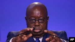 Shugaban Ghana Nana Akufo-Addo