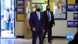 Biden Rebukes Trump on Bounty Allegations, in Foreign Policy Contrast