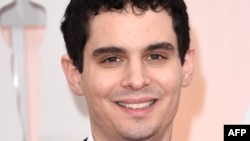 Sutradara Damien Chazelle saat tampil dalam acara Academy Award di Hollywood, California 22 Februari lalu (foto: dok). 