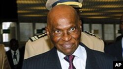 Shugaban kasar Senegal Abdoulaye Wade