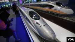 China proyecta tender para el 2020, unos 13 mil kilómetros de vías férreas para trenes de alta velocidad.