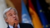 UN Chief Calls for Halt to Fighting in Ethiopia