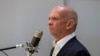 Retired Maj. Gen. Hugo Carvajal speaks during an extradition hearing at the National Court in Madrid, Spain, Sept. 12, 2019. 