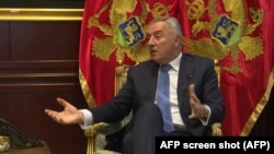 Arhiva - Predsjednik Crne Gore Milo Đukanović
