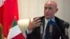 Italy Minister Sees Light at End of Tunnel on Migrant Flows
