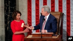 Democrats Take Control of US House