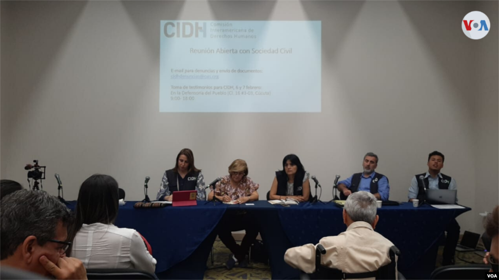 La CIDH emitió el miércoles una medida cautelar a favor de Williams Alberto Aguado Sequera y otras personas, tanto militares como civiles, que están privadas de libertad en la prisión conocida como “Ramo Verde”. (Foto: Hugo Echeverry)
