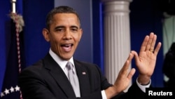 Presiden AS Barack Obama berusaha melakukan pendekatan intensif kepada Kongres AS untuk menyelesaikan kebuntuan mengenai masalah anggaran (foto: dok). 