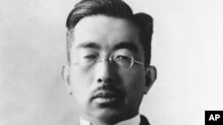 An undated photo of Japanese Emperor Hirohito. 