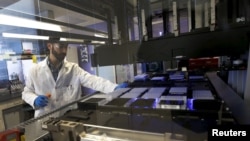 Laboratorija u farmaceutskoj kući Regeneron 