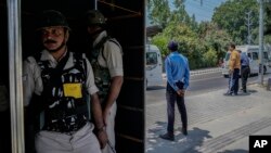 Kashmirning Hindiston nazorati ostidagi qismida chet ellik delegatsiyalarni qo'riqlash uchun zobitlar soni oshirilgan, 22-may, 2023