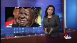 AQSh prezidentining buvisi - Afrikada tanilgan faol "Mama" Sarah Obama