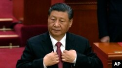 资料照：中国领导人习近平