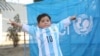 Messining jajji afg'on muxlisi qochqinga aylandi 