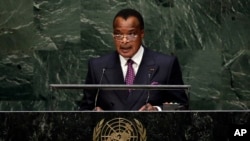 Presiden Kongo, Denis Sassou Nguesso (Foto: dok).
