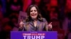 ARCHIVO - La representante republicana Elise Stefanik en un evento de campaña del candidato Donald Trump en el Madison Square Garden de Nueva York el 27 de octubre del 2024.