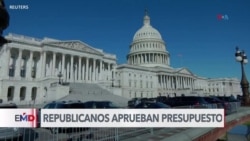 Republicanos aprueban presupuesto con fuertes recortes de impuestos y gastos