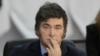 ARCHIVO - El presidente de Argentina, Javier Milei, asiste a la reunión de líderes de la Cumbre del G20 en Río de Janeiro, el lunes 18 de noviembre de 2024.