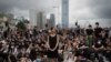 Hong Kong Protesters Demand Chief Exec's Resignation