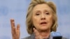 Nervous Democrats Rally Round Hillary Clinton
