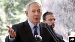 PM Israel Benjamin Netanyahu akan bertemu Presiden AS Barack Obama di Gedung Putih (foto: dok).