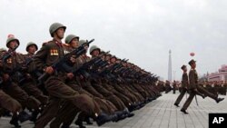 Marchar para onde? Exército norte-coreano, um dos maiores do mundo