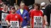 US Companies, Labor Unions Struggle Over Politics Profits, Wages