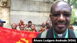 Dom Manuel Imbamba, porta-voz da Ceast