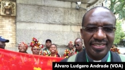 Dom Manuel Imbamba, presidente da Conferência Episcopal de Angola e São Tomé (CEAST) (Foto de Arquivo)