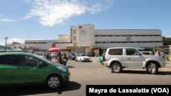 Hospital Central de Maputo. Av. Eduardo Mondlane. Moçambique Setembro 2014