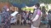 Mise en liberté des prisonniers graciés au Tchad, le 1er décembre 2021. 