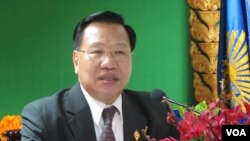 លោក​ ឈាង វុន​ អ្នក​នាំពាក្យ​នៃ​រដ្ឋ​សភា​ជាតិ។