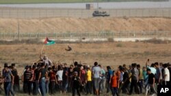 اعتراضات فلسطینی‌ها در نوار غزه (۳ شهریور ۱۴۰۰)