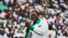 Presidential candidate Soumaila Cisse attends a campaign rally in Bamako, Mali, July 20, 2013. 