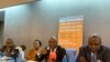 AU and UN officials are meeting in Lusaka for the Fifth Conference of African Ministers Responsible for Civil Registration, Lusaka, Zambia, Oct. 15, 2019. (C. Mavhunga/VOA)