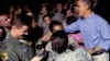 Obama Lauds Returning Troops in Holiday Broadcast