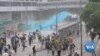 英语视频：香港已成新闻记者的冲突地带