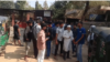 কক্সবাজারে বাংলাদেশ বিমান বাহিনী ঘাঁটির কাছে সমিতি পাড়ায় তোলা ছবি 
