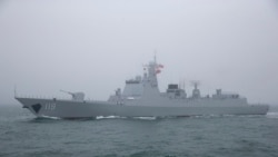 循海上絲綢之路中國海軍能力投向第三島鏈
