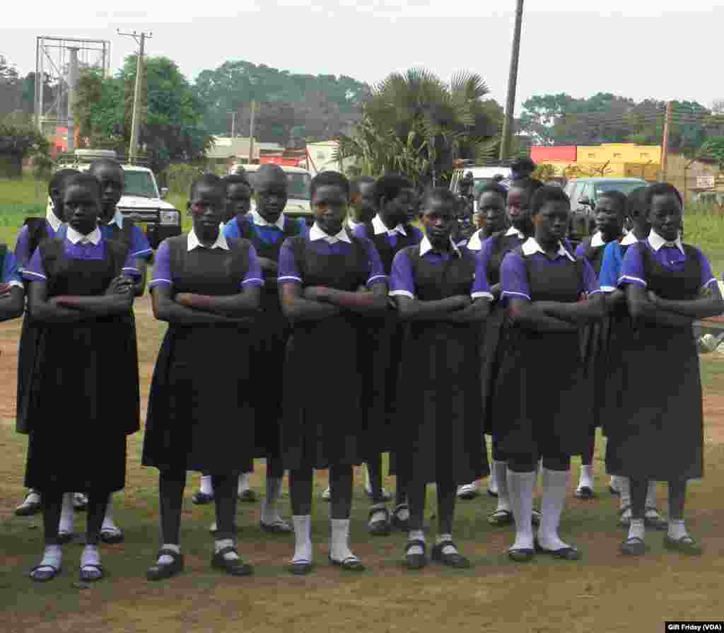A program in Western Equatoria state in South Sudan has succeeded in cutting the school dropout rate among girls by nearly half in one year.